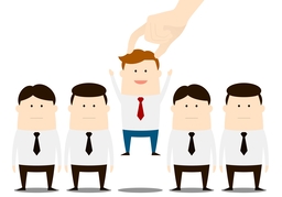 pick outのイラスト